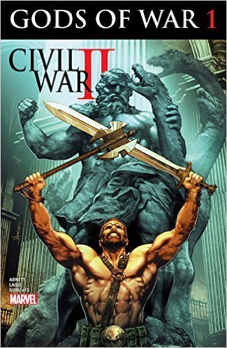 CIVIL WAR II GODS OF WAR #1 MARVEL NM 1st PRINT