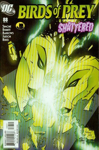 BIRDS OF PREY #88 PFERFECT PITCH PART TWO DC NM 1st PRINT