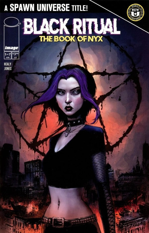 BLACK RITUAL BOOK OF NYX #1 NM 1ST PRINT MAIN COVER IMAGE COMICS 2025
