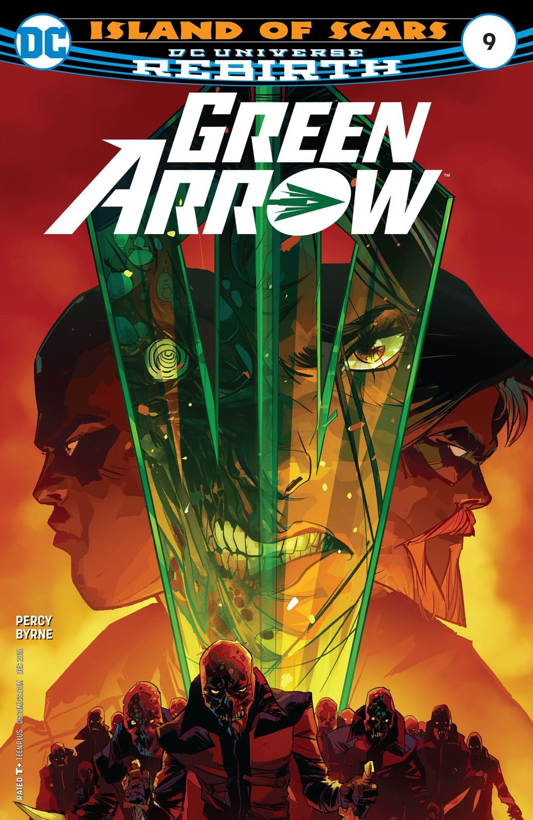 GREEN ARROW #11 MAIN COVER REBIRTH DC NM-