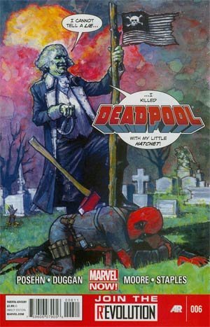 DEADPOOL #6 NM 1ST PRINT