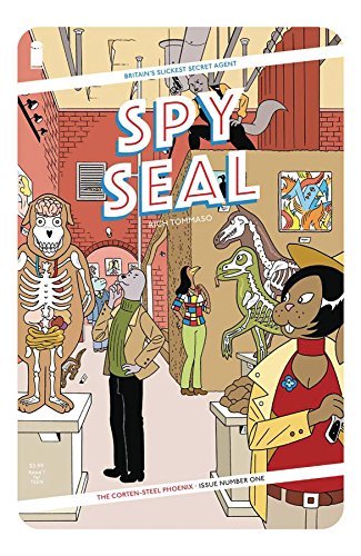 SPY SEAL #1 NM 1ST PRINT