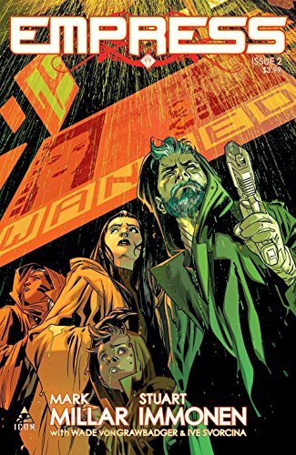 EMPRESS #2 MARK MILLAR NM 1ST PRINT