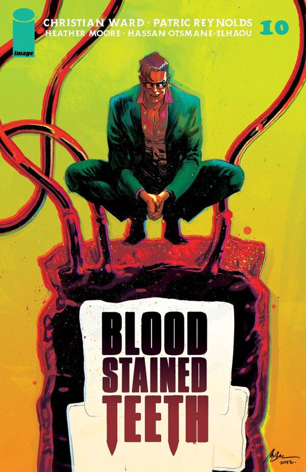 BLOOD STAINED TEETH #10 NM 1ST PRINT ALBUQUERQUE VARIANT IMAGE COMICS 2023