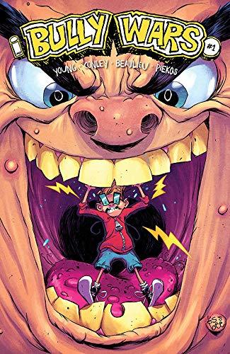 BULLY WARS #1 C BROWN SKOTTIE YOUNG Image NM 1st PRINT