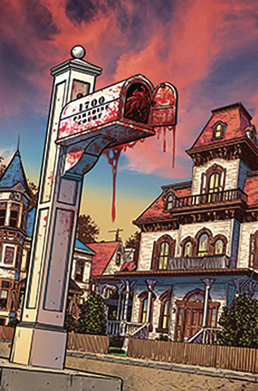 PARADISE COURT #2 COVER A RIVEIRO ZENESCOPE NM