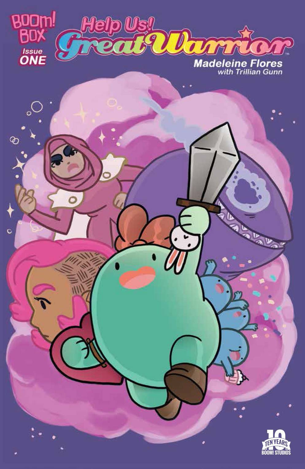 Help Us! Great Warrior #1 BOOM COMICS 2015 NM