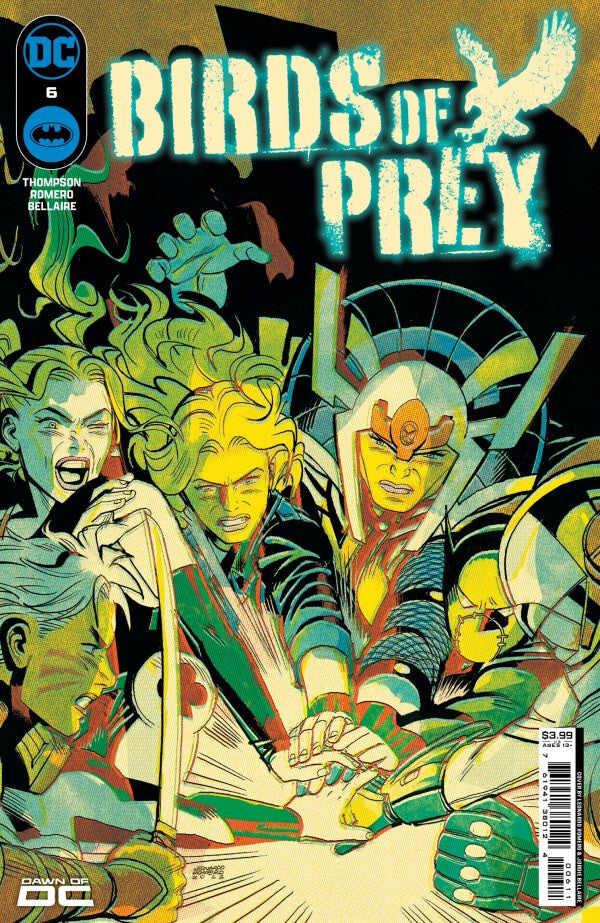 BIRDS OF PREY #6 NM 1ST PRINT MAIN COVER DC COMICS 2024