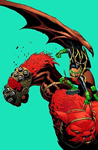 ROBIN SON OF BATMAN #10 NM 1ST PRINT