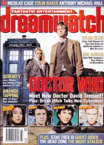 DREAMWATCH #133 BRIAN J. ROBB NM 1ST PRINT