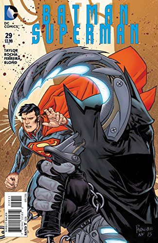 BATMAN SUPERMAN #29 DC NM 1st PRINT
