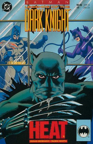 BATMAN: LEGENDS OF DARK KNIGHT,#46 DC DC NM 1st PRINT
