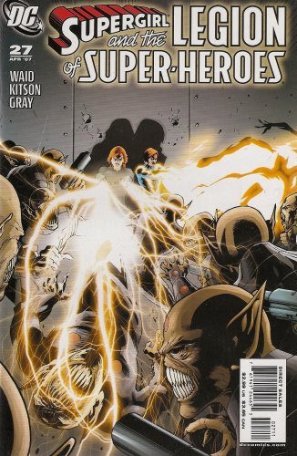 SUPERGIRL AND THE LEGION OF SUPER HEROES NUMBER 27 MARK WAID AND B NM 1ST PRINT