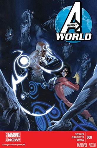 AVENGERS WORLD #8 COVER MAY DIFFER MARVEL NM 1st PRINT
