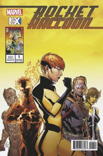 ROCKET RACCOON #1 SLINEY ICX VARIANT MARVEL NM 1st PRINT 2016