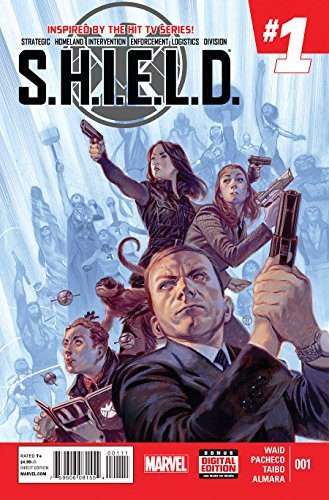 SHIELD #1 NM 1ST PRINT