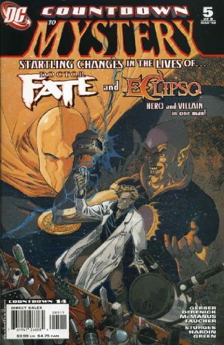 COUNTDOWN TO MYSTERY #5 DC NM 1st PRINT