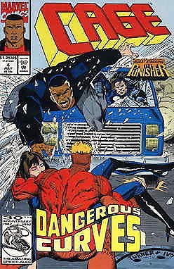 CAGE #4 VOL. 1 JULY 1992 MARVEL MARVEL NM 1st PRINT