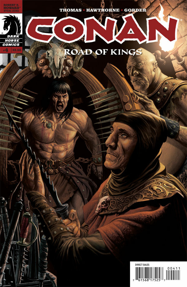 CONAN ROAD OF KINGS #4 DARK HORSE 1ST PRINT VFN/NM