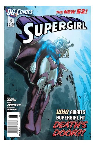 SUPERGIRL #6 THE NEW 52! NM 1ST PRINT