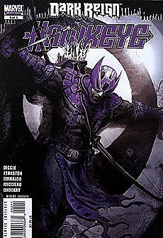 DARK REIGN: HAWKEYE #5 MARVEL NM 1ST PRINT