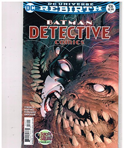 BATMAN IN DETECTIVE COMICS #936 DC NM 1st PRINT
