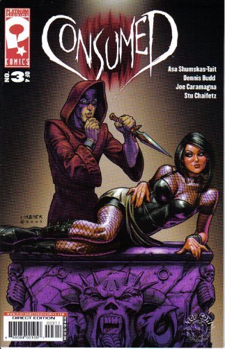 CONSUMED #3 ASA SHUMSKAS-TAIT PLATINUM NM 1st PRINT
