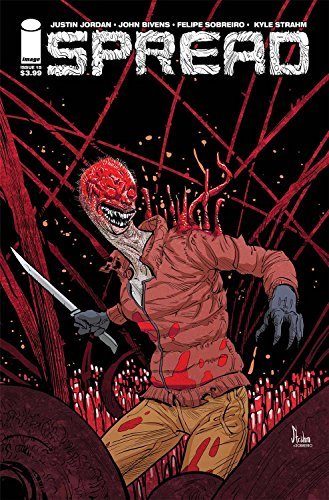 SPREAD #15 CVR A STRAHM & SOBREIRO MR NM 1ST PRINT