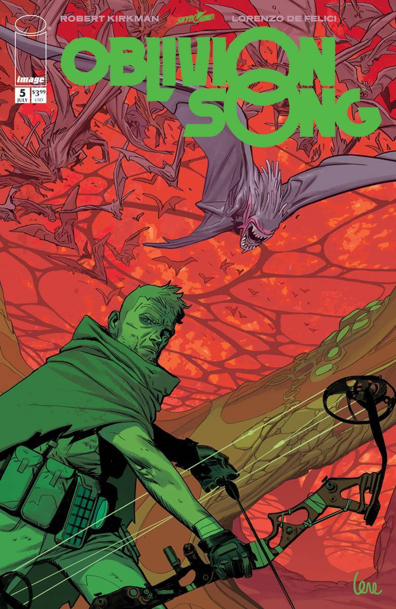 OBLIVION SONG BY KIRKMAN & DE FELICI #5 IMAGE COMICS NM