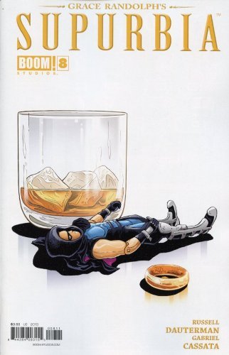 SUPURBIA ONGOING #8 2013 - BOOM RANDOLPH GRACE NM 1ST PRINT