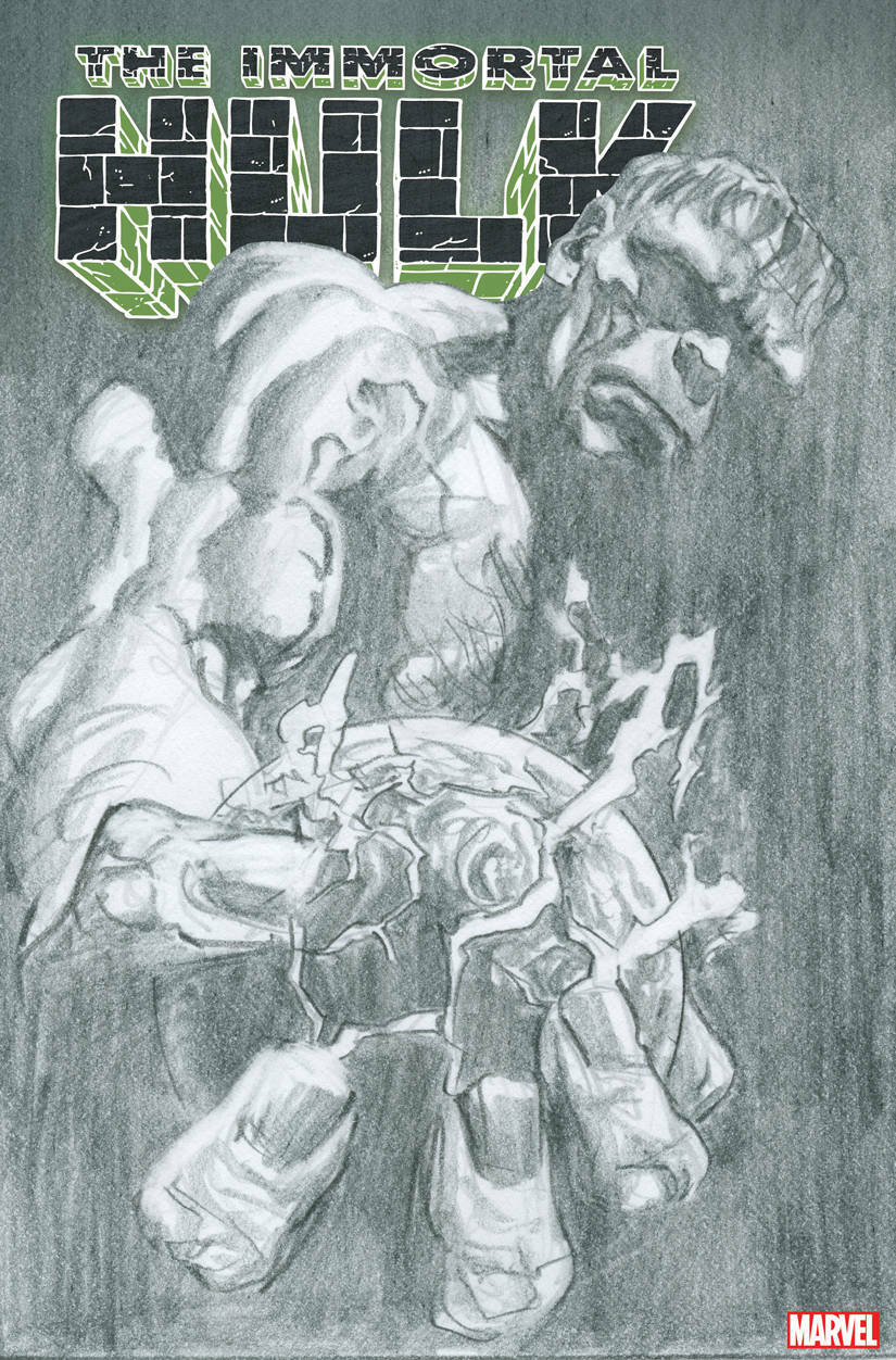 IMMORTAL HULK #24 2ND PRINT VARIANT COVER NM 2019