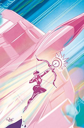 POWER RANGERS PINK #1 COVER A NM 1ST PRINT