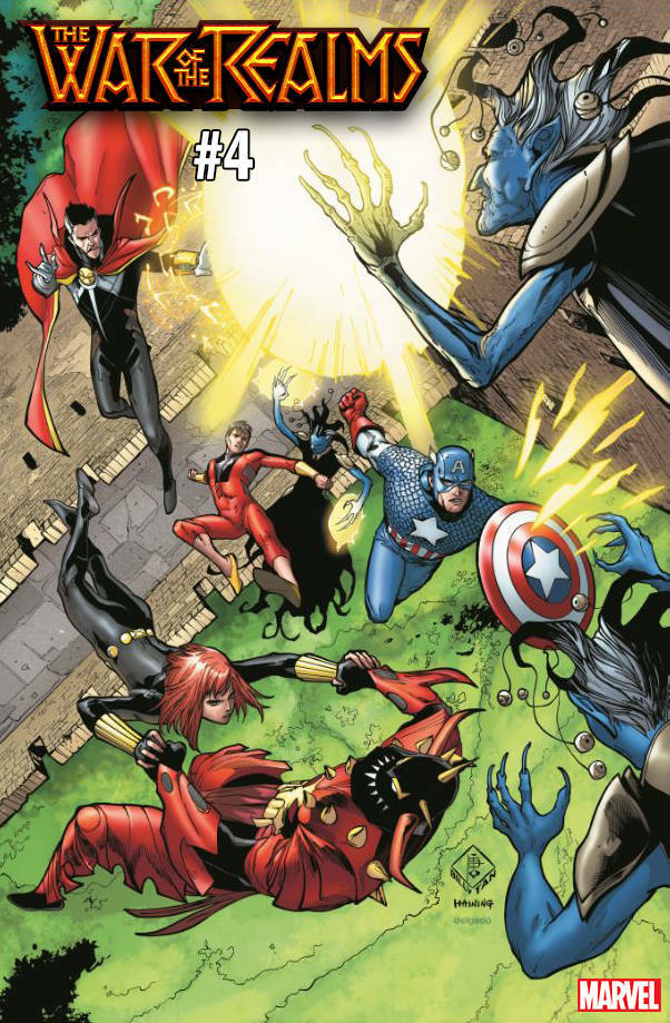 WAR OF REALMS #4 BILLY TAN INTERNATIONAL VARIANT MARVEL NM 1ST PRINT 2019