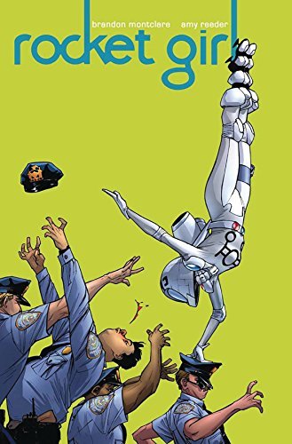 ROCKET GIRL #8 AMY REEDER AND BRANDON MONTCLARE NM 1ST PRINT