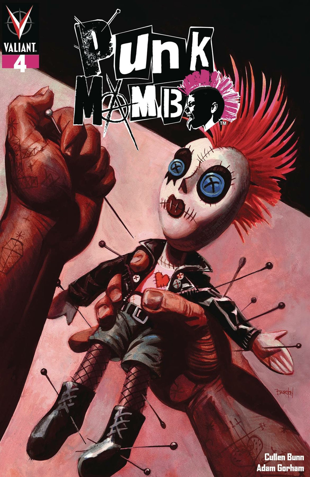 PUNK MAMBO #4 COVER A BRERETON VALIANT NM 1ST PRINT 2019