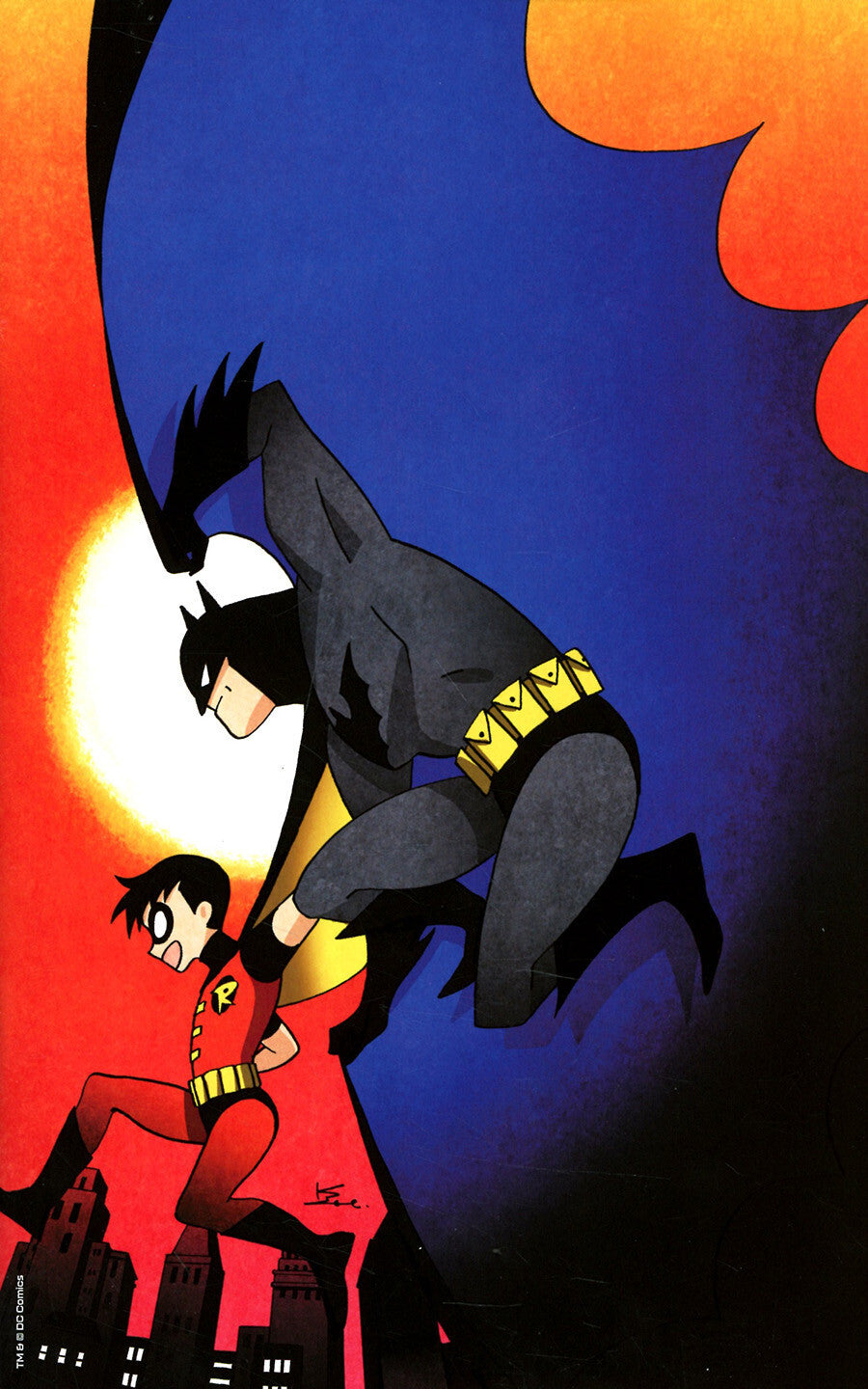 BATMAN: THE ADVENTURES CONTINUE S2 #1 NM 1ST PRINT TEAM VARIANT DC COMICS 2021