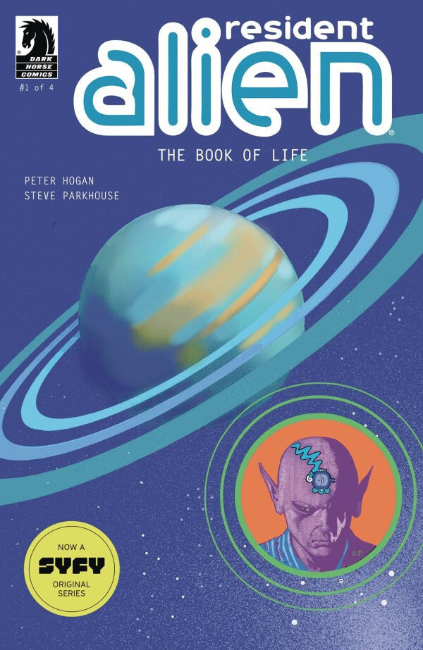 RESIDENT ALIEN BOOK OF LIFE #1 MAIN COVER NM 1ST PRINT DARK HORSE COMICS 2024