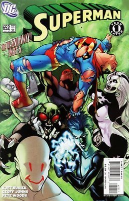 SUPERMAN #652 "SILVER BANSHEE HELLGRAMMITE & VIRUS APPEARANCE" DC NM 1ST PRINT