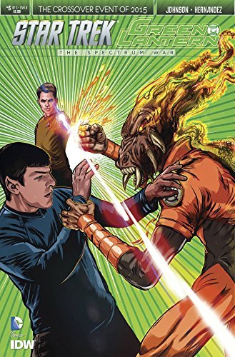 STAR TREK GREEN LANTERN #3 OF 6 NM 1ST PRINT