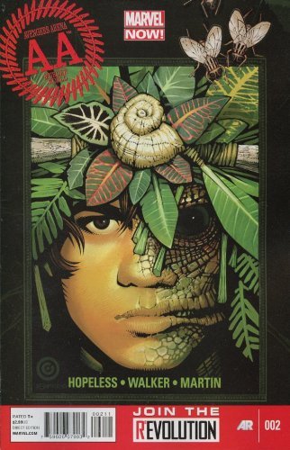 AVENGERS ARENA #2 MARVEL NM 1st PRINT