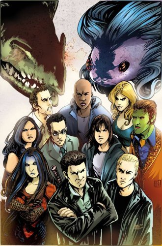 ANGEL - AFTER THE FALL #5 SEASON 6 IDW NM 1st PRINT