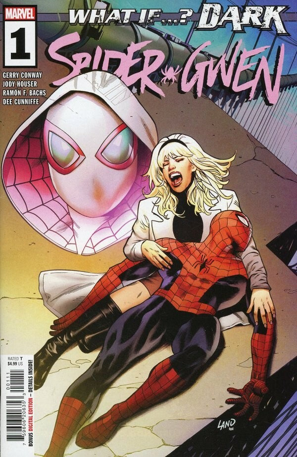 WHAT IF DARK SPIDER-GWEN #1 MAIN COVER NM 1ST PRINT MARVEL COMICS 2023