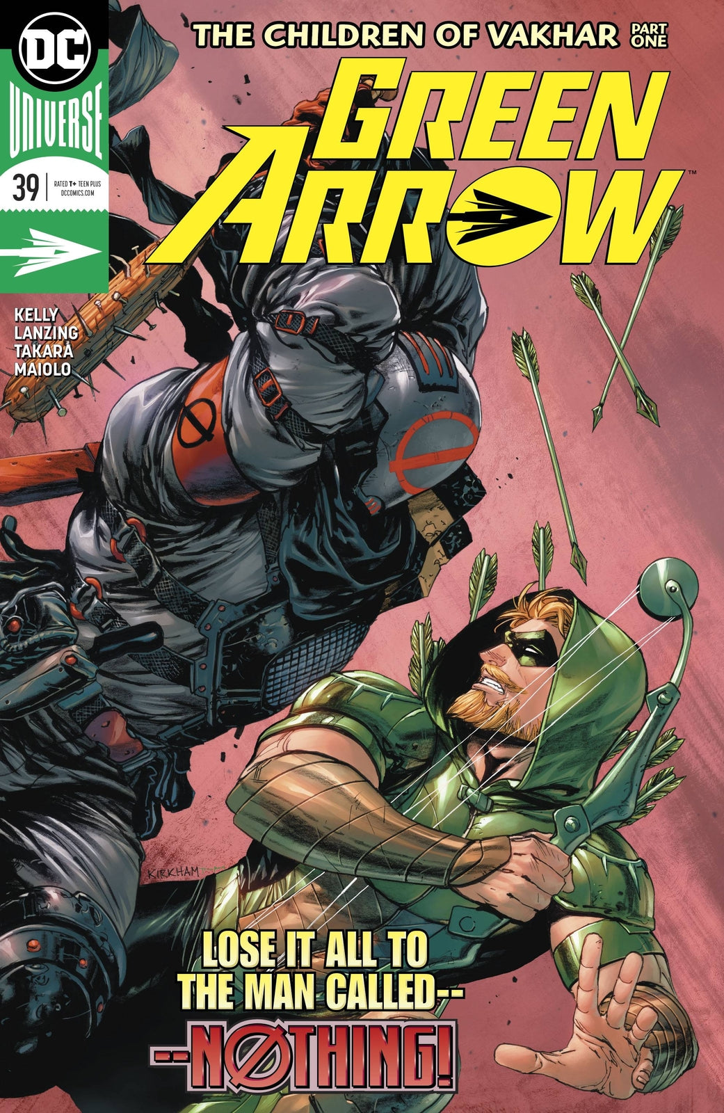 GREEN ARROW #39 DC NM