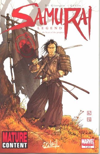 SAMURAI LEGEND #1 OF 4 JEAN-FRANCOIS DI GIORGIO NM 1ST PRINT