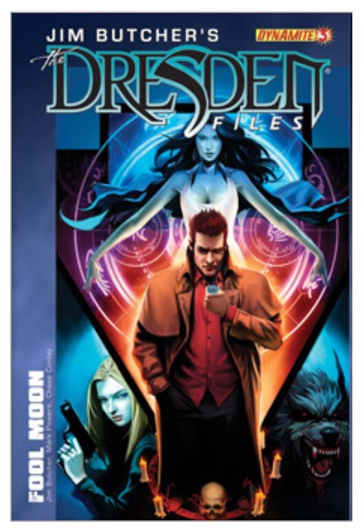 DRESDEN FILES FOOL MOON #3 JIM BUTCHER MARK POWERS VFN/NM 1ST PRINT