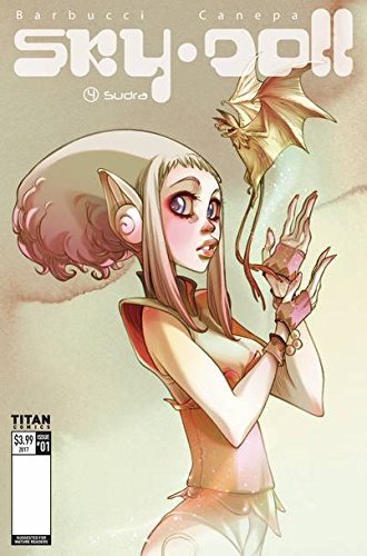 SKYDOLL SUDRA #1 CVR B TITAN COMICS NM 1ST PRINT