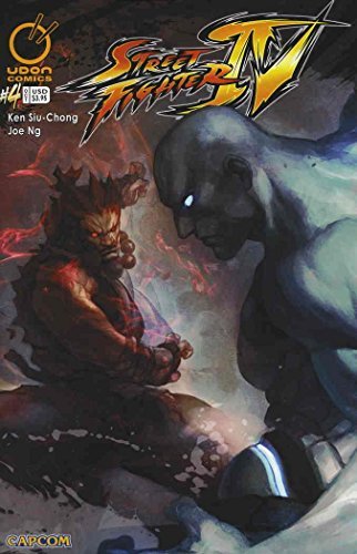 STREET FIGHTER IV #4A NM 1ST PRINT