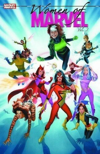 WOMEN OF MARVEL VOL 2 TRADE PAPERBACK GRAPHIC NOVEL NEW UNREAD
