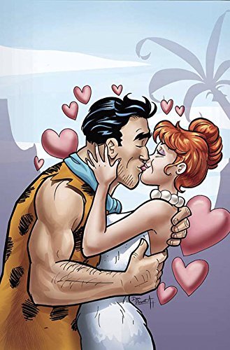 FLINTSTONES #4 VARIANT ED NM 1ST PRINT