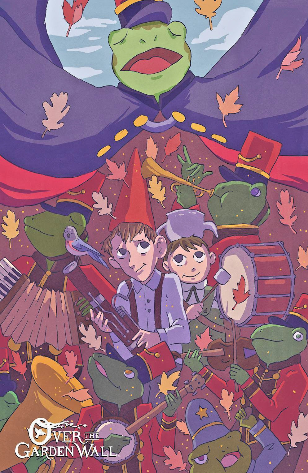 OVER GARDEN WALL ONGOING #1 1:33 COPY VIDAURRI VARIANT BOOM! STUDIOS 2016